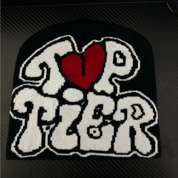 Men graphic designer beanie - 4 pairs - Picture 3 of 7